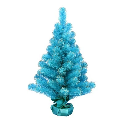Vickerman 2' x 16" Tinsel Artificial Christmas Tree 11 Vickerman 2' x 16" Tinsel Artificial Christmas Tree - Image 11