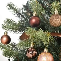 HOMCOM 3' Tall Lit Full Fir Artificial Christmas Tree with Realistic Branches, 60 LED and 227 Tips, Green 10 HOMCOM 3' Tall Lit Full Fir Artificial Christmas Tree with Realistic Branches, 60 LED and 227 Tips, Green -Christmas Trees Sales Store unnamed file 8873