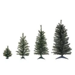 Vickerman Canadian Pine Artificial Christmas Tree