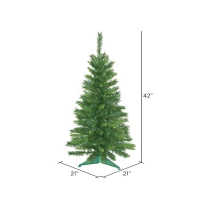 Vickerman Imperial Pine Artificial Christmas Tree 1 Vickerman Imperial Pine Artificial Christmas Tree