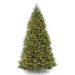 National Tree Company Pre-Lit Full Dunhill Fir Artificial Christmas Tree Clear Lights -Christmas Trees Sales Store unnamed file 888
