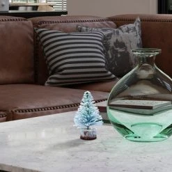 Vickerman Flocked Village Tabletop Artificial Christmas Tree -Christmas Trees Sales Store unnamed file 8888