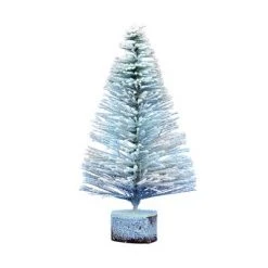 Vickerman Flocked Village Tabletop Artificial Christmas Tree -Christmas Trees Sales Store unnamed file 8889