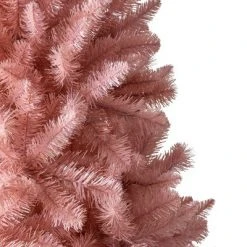 Treetopia Pretty in Pink 5-Foot-Tall Artificial Full Bodied Unlit Christmas Tree Colorful Holiday Decoration with Premium Pink Stand and Easy Assembly -Christmas Trees Sales Store unnamed file 8937
