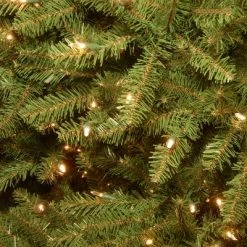 7.5ft Pre-Lit Dunhill Fir Hinged Full Artificial Christmas Tree Clear Lights - National Tree Company -Christmas Trees Sales Store unnamed file 894