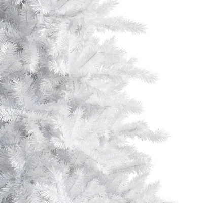 Treetopia Moonlight White 6-Foot-Tall Artificial Slim Unlit Christmas Tree Colorful Holiday Decoration with Premium White Stand & Easy Assembly 3 Treetopia Moonlight White 6-Foot-Tall Artificial Slim Unlit Christmas Tree Colorful Holiday Decoration with Premium White Stand & Easy Assembly - Image 3