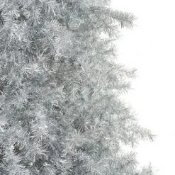Treetopia Tinkerbell Silver 6-Foot-Tall Artificial Slim Unlit Tinsel Christmas Tree Colorful Holiday Decoration w/ Premium White Stand & Easy Assembly 6 Treetopia Tinkerbell Silver 6-Foot-Tall Artificial Slim Unlit Tinsel Christmas Tree Colorful Holiday Decoration w/ Premium White Stand & Easy Assembly -Christmas Trees Sales Store unnamed file 8977