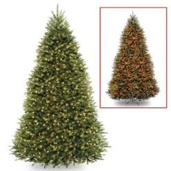 National Tree Company Pre-Lit LED Full Dunhill Fir Hinged Artificial Christmas Tree Dual Color Lights with 9 Function Footswitch 8 National Tree Company Pre-Lit LED Full Dunhill Fir Hinged Artificial Christmas Tree Dual Color Lights with 9 Function Footswitch -Christmas Trees Sales Store unnamed file 903