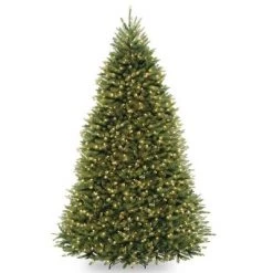 National Tree Company Pre-Lit LED Full Dunhill Fir Hinged Artificial Christmas Tree Dual Color Lights with 9 Function Footswitch 9 National Tree Company Pre-Lit LED Full Dunhill Fir Hinged Artificial Christmas Tree Dual Color Lights with 9 Function Footswitch -Christmas Trees Sales Store unnamed file 904