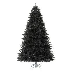 Treetopia Luxe Black Beauty 7 Foot Artificial Prelit Full Bodied Christmas Tree Holiday Decoration with White LED Lights, Premium Stand and Foot Pedal 7 Treetopia Luxe Black Beauty 7 Foot Artificial Prelit Full Bodied Christmas Tree Holiday Decoration with White LED Lights, Premium Stand and Foot Pedal -Christmas Trees Sales Store unnamed file 9068