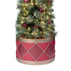 6.5ft Calgary Artificial Christmas Drum Tree - Haute Decor -Christmas Trees Sales Store unnamed file 9106