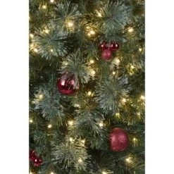 6.5ft Calgary Artificial Christmas Drum Tree - Haute Decor -Christmas Trees Sales Store unnamed file 9107