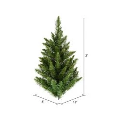 Vickerman Camdon Fir Unique Artificial Tree