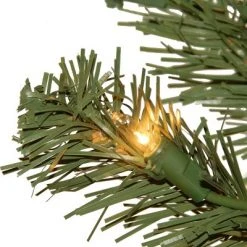 National Tree Company 7ft National Christmas Tree Company Canadian Fir Grande Artificial Christmas Tree 350ct Clear -Christmas Trees Sales Store unnamed file 914