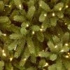 6.5ft Pre-lit Jersey Fraser Fir Medium Artificial Christmas Tree Clear Lights - National Tree Company