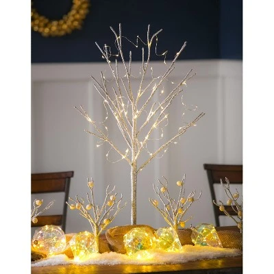 Evergreen 36'' Holiday Tree Decor 1 Evergreen 36'' Holiday Tree Decor