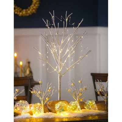 Evergreen 36'' Holiday Tree Decor 2 Evergreen 36'' Holiday Tree Decor - Image 2
