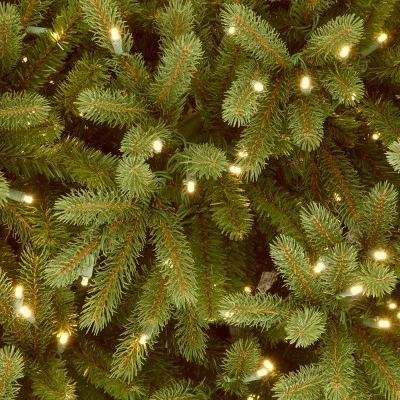 7.5ft Pre-lit Full Jersey Fraser Fir Artificial Christmas Tree Clear Lights - National Tree Company 1 7.5ft Pre-lit Full Jersey Fraser Fir Artificial Christmas Tree Clear Lights - National Tree Company