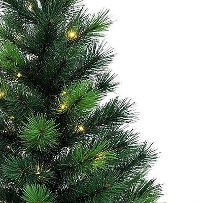 Kurt S. Adler Kurt Adler 2.5' Battery-Operated Miniature Pine Tree 2 Kurt S. Adler Kurt Adler 2.5' Battery-Operated Miniature Pine Tree - Image 2