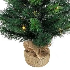 Kurt S. Adler Kurt Adler 2.5' Battery-Operated Miniature Pine Tree 6 Kurt S. Adler Kurt Adler 2.5' Battery-Operated Miniature Pine Tree -Christmas Trees Sales Store unnamed file 9175