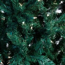 Kurt S. Adler Kurt Adler 7' Pre-Lit Pine Tree with Clear Lights
