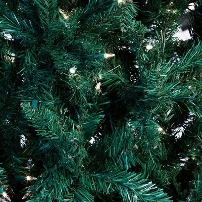 Kurt S. Adler Kurt Adler 7' Pre-Lit Pine Tree with Clear Lights 1 Kurt S. Adler Kurt Adler 7' Pre-Lit Pine Tree with Clear Lights
