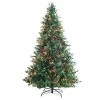 Kurt S. Adler Kurt Adler 7' Pre-Lit Multi-Color Incandescent Jackson Pine Tree