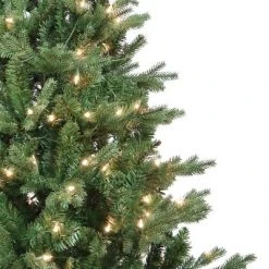 Kurt S. Adler Kurt Adler 4.5' Pre-Lit Clear Incandescent Jackson Pine Tree