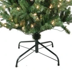 Kurt S. Adler Kurt Adler 4.5' Pre-Lit Clear Incandescent Jackson Pine Tree -Christmas Trees Sales Store unnamed file 9185