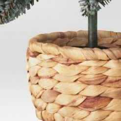 Artificial Downswept Flocked PVC Tree - Threshold™