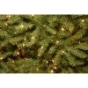 National Tree Company 12ft National Christmas Tree Company Pre-Lit Dunhill Fir Full Artificial Christmas Tree with 1200 Dual Color LED Lights & Powerconnect