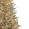 Kurt S. Adler Kurt Adler 7.5-Foot Pre-Lit Warm White Cluster Led Blue Spruce Tree