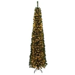 Kurt S. Adler Kurt Adler 7' Pre-Lit Winchester Pine Pencil Tree