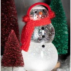 Sullivans Artificial Green Bottlebrush Tree Green 15.5"H Set of 3 7 Sullivans Artificial Green Bottlebrush Tree Green 15.5"H Set of 3 -Christmas Trees Sales Store unnamed file 9249