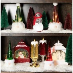 Sullivans Artificial Green Bottlebrush Tree Green 15.5"H Set of 3 8 Sullivans Artificial Green Bottlebrush Tree Green 15.5"H Set of 3 -Christmas Trees Sales Store unnamed file 9250