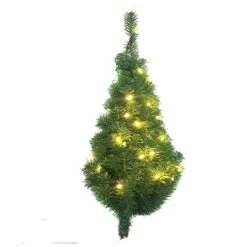 Kurt S. Adler Kurt Adler 28-Inch Pre-Lit Norway Pine LED Wall Tree