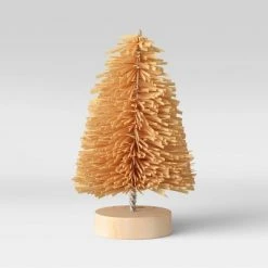 3pk Bottlebrush Set Neutral - Threshold™ -Christmas Trees Sales Store unnamed file 9256