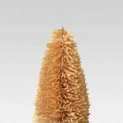 3pk Bottlebrush Set Neutral - Threshold™ -Christmas Trees Sales Store unnamed file 9257