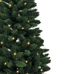 Kurt S. Adler Kurt Adler 6' Pre-Lit Green Pine Tree