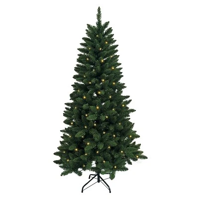 Kurt S. Adler Kurt Adler 6' Pre-Lit Green Pine Tree 2 Kurt S. Adler Kurt Adler 6' Pre-Lit Green Pine Tree - Image 2