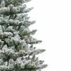 Kurt S. Adler Kurt Adler 7.5-Foot Pre-Lit Warm White LED Snow Pine Tree