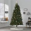 7.5' Unlit Full Virginia Pine Artificial Christmas Tree - Wondershop™