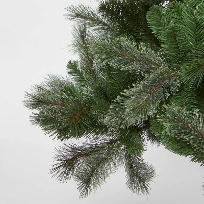 7.5' Unlit Full Virginia Pine Artificial Christmas Tree - Wondershop™ 2 7.5' Unlit Full Virginia Pine Artificial Christmas Tree - Wondershop™ - Image 2