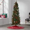 6' Pre-Lit Virginia Pine Artificial Christmas Tree Multicolor Lights - Wondershop™