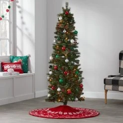 6' Pre-Lit Virginia Pine Artificial Christmas Tree Multicolor Lights - Wondershop™