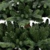 5.5' Unlit Indexed Balsam Fir Artificial Christmas Tree Green - Wondershop™