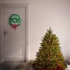4.5ft Pre-lit Jersey Fraser Fir Artificial Christmas Tree Multicolor Lights - National Tree Company