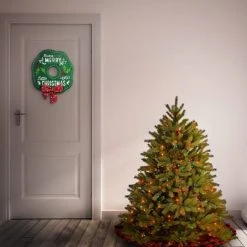 4.5ft Pre-lit Jersey Fraser Fir Artificial Christmas Tree Multicolor Lights - National Tree Company