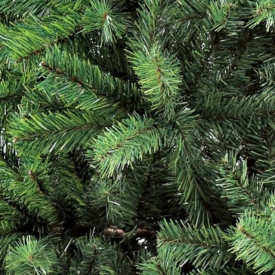 7.5ft Unlit Artificial Christmas Tree Full Davenport Fir - Puleo 2 7.5ft Unlit Artificial Christmas Tree Full Davenport Fir - Puleo - Image 2
