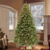 7.5ft Pre-lit Artificial Christmas Tree Full Davenport Fir - Puleo
